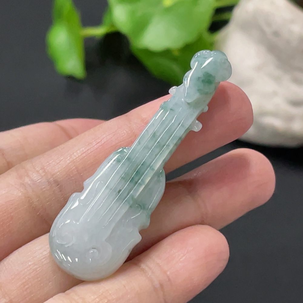 F35108711 Jadeite Soulmate Pendant