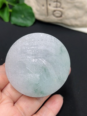 F46546191 翡翠手把件 货品总重约89.3g