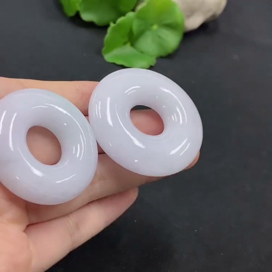 F31603878 JadeiteDonut Pendant