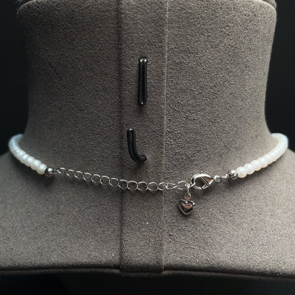 C29370555 Pearl Necklace Non-Gold Total Weight Approx. 9.76g Stone Size 3.6mm Non-Natural Accent Stones Considered