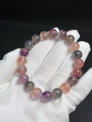 C31656691 Crystal Bracelet Total Weight Approx. 29.04g Size 10.2mm