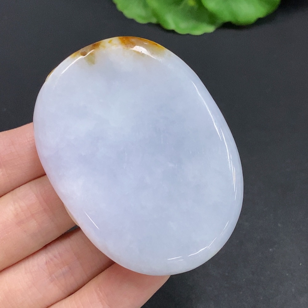F31687640 Jadeite Buddha Pendant, Total Weight Approx. 98.1g (Color Origin Undetermined)