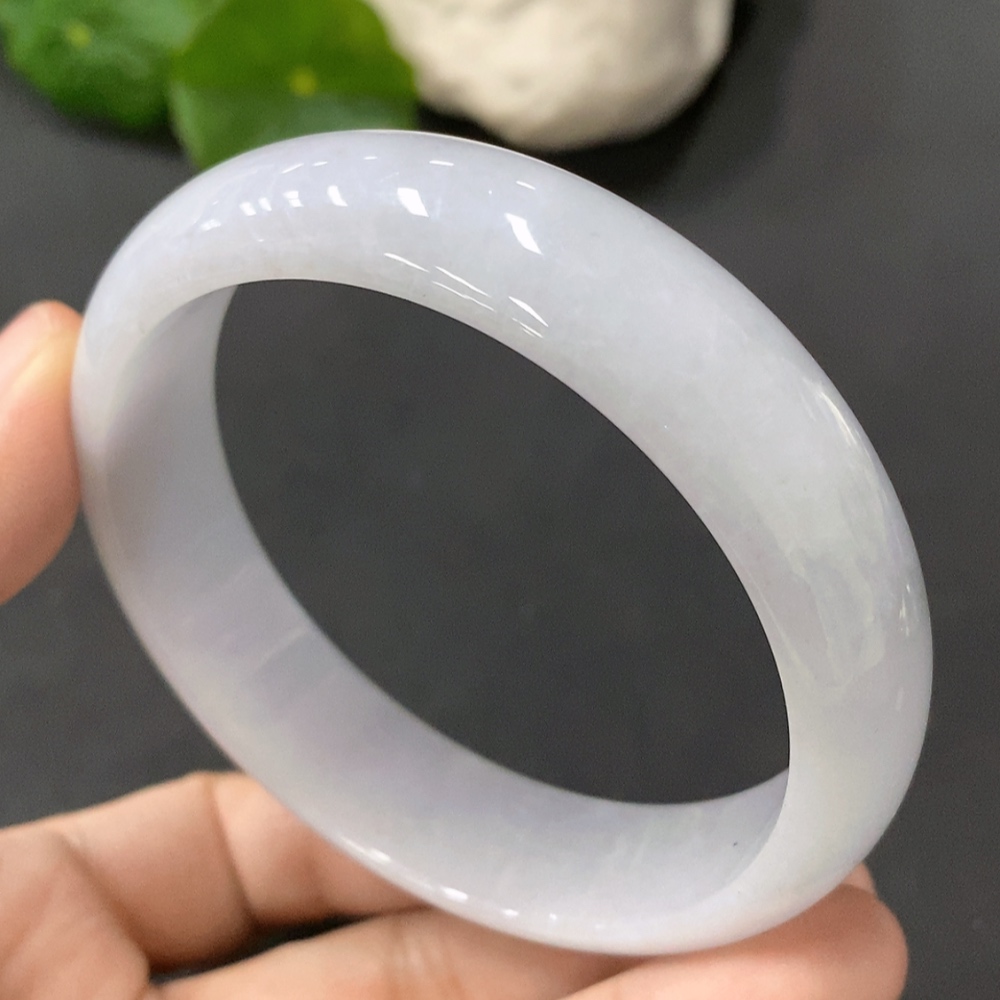 F16740366 Jadeite Regular Bangle 57.8 Circle Size Total Weight 54.864g