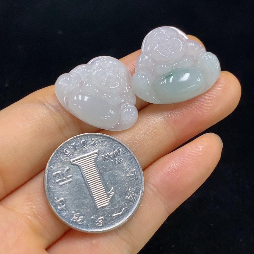 F34948545 Jadeite Pendants Sell as a Lot