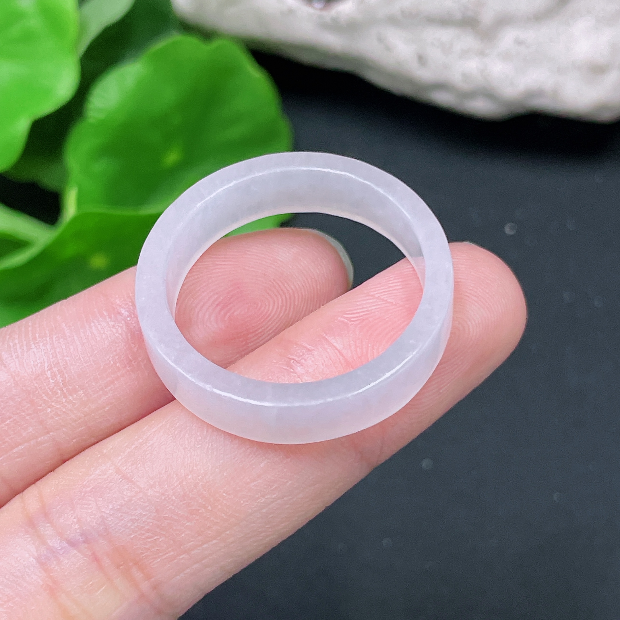 F33866123 Jadeite Ring Total Weight Approx.4.66g Size 31