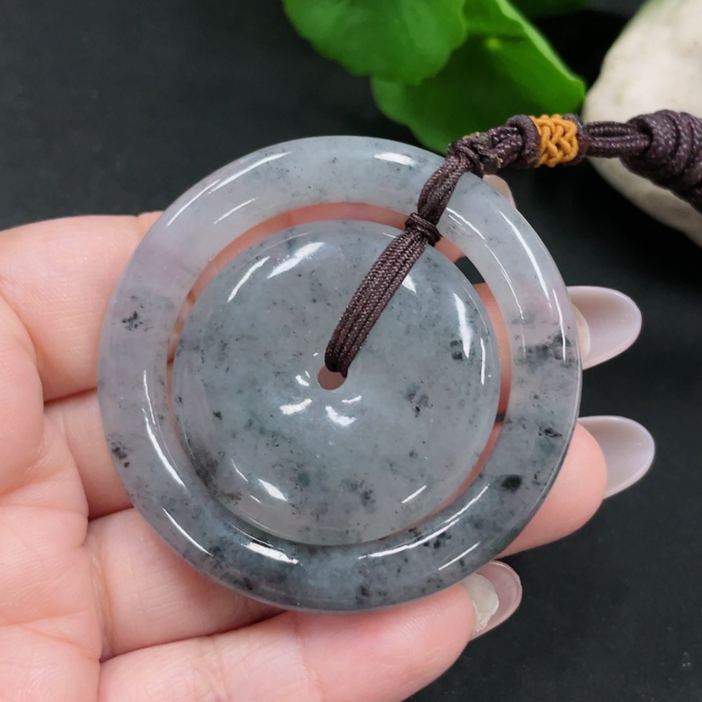 F32708847 JadeiteMother-and-Child Toggle Pendant