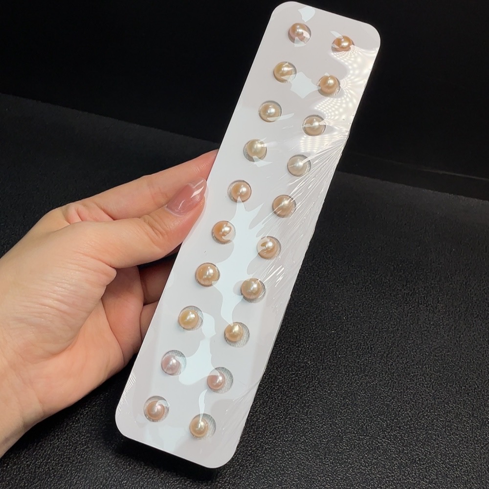 C29403144 Pearl Loose Beads (Approx. 29.26g including glue board, Sell as a Lot 10pcs+)