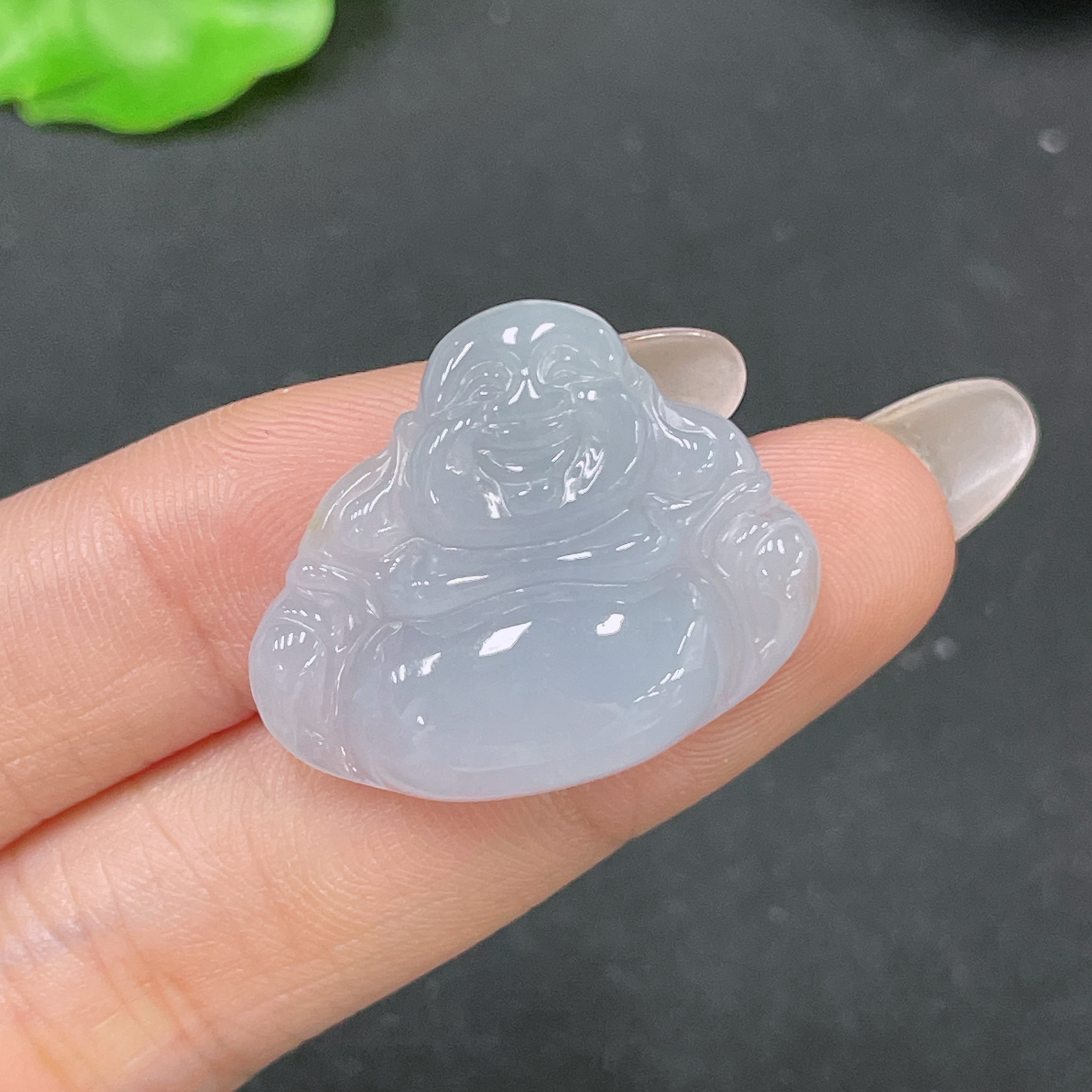 F35137991 Jadeite Pendant Buddha, Total Weight Approx. 5.92g