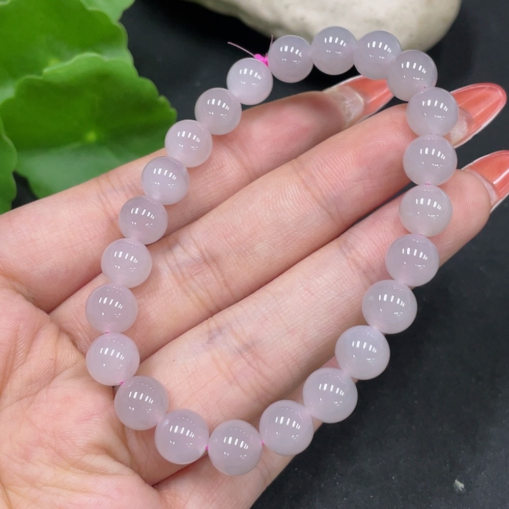 H35084373 Hetian Jade Bracelet, about 7.8mm, total weight about 18.4g