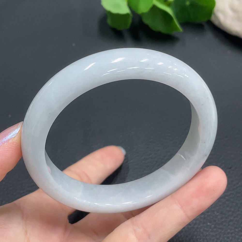 F22527411 Jadeite Bangle Size 59mm Total Weight 61.450g