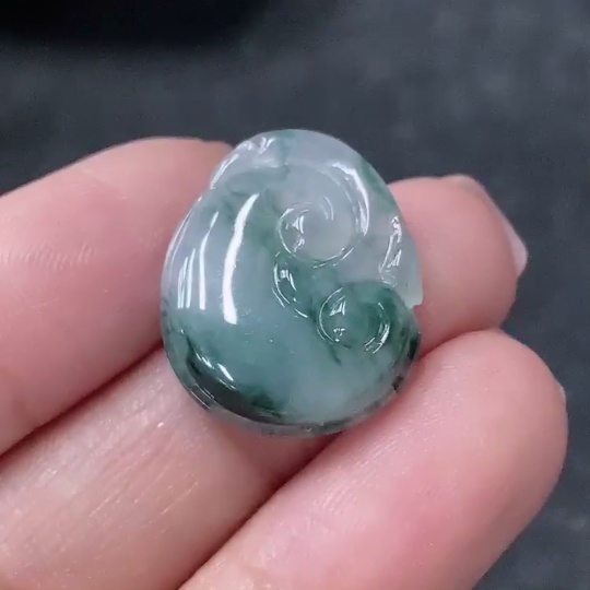 F34977198 Jadeite Pendant Ruyi Total Weight: 2.03g