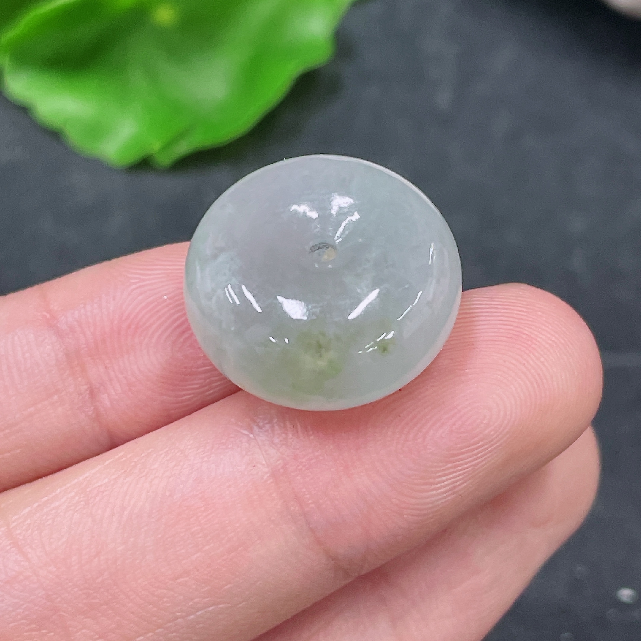 F32747963 JadeitePendant Safety Buckle Total Weight About 7.25g