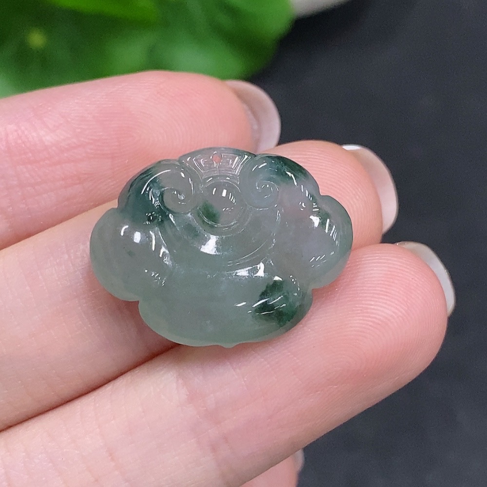 F34034909 Jadeite Ruyi Pendant Total weight approx. 4.1g