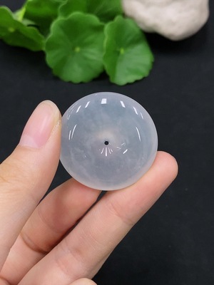 F29346450 Jadeite Safety Buckle Pendant Total Weight Approx. 15.56g