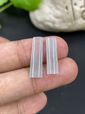 F46597772 翡翠戒面 货品总重约1g