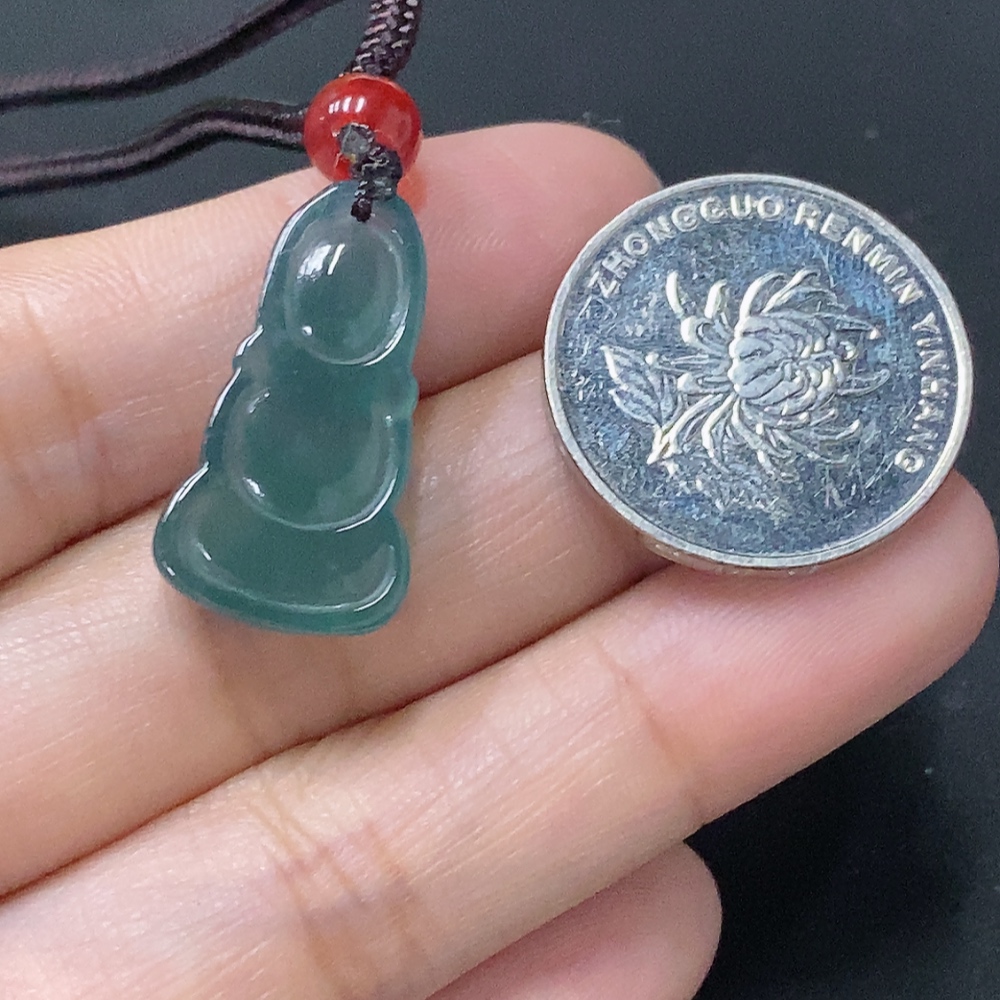 F33828903 Baby Buddha JadeitePendant
