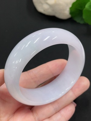F25905734 Jadeite Round Bangle Size 54.5 Total Weight Approx. 76g