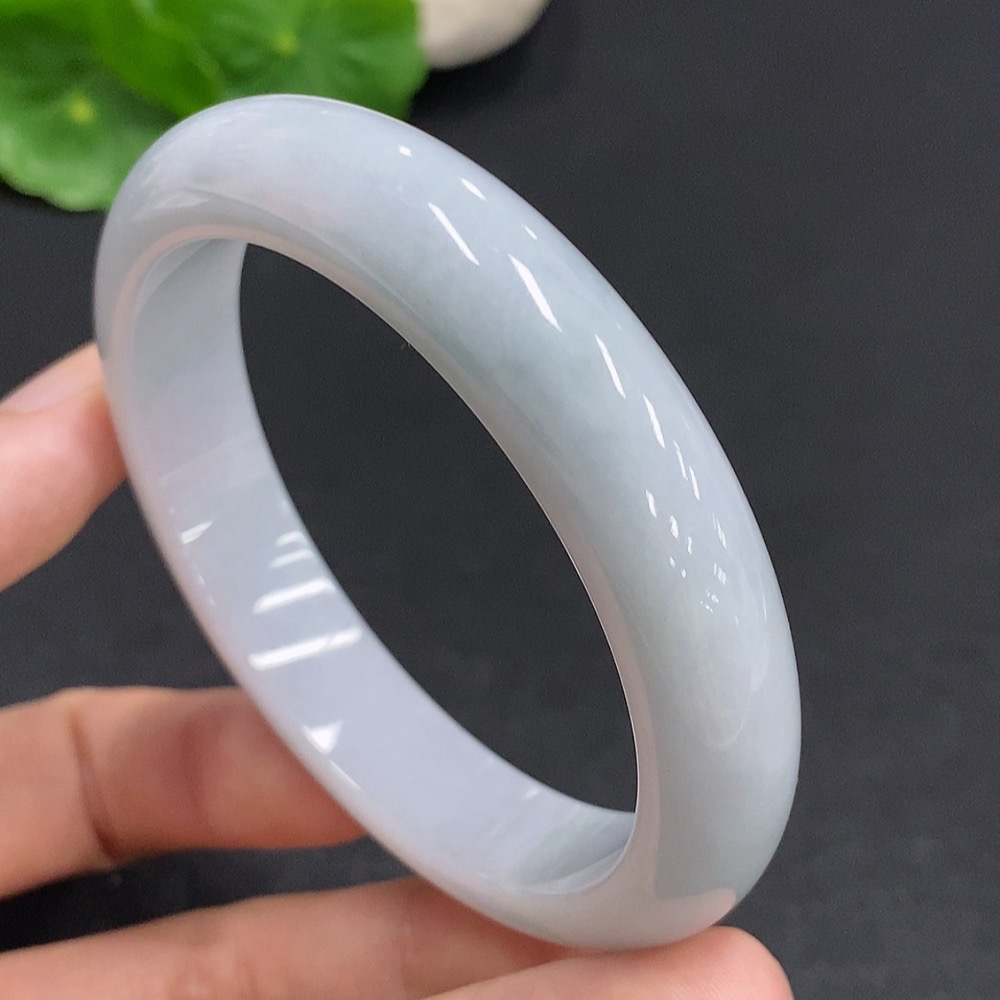 F31645749 Jadeite Round Bangle Total Weight Approx. 53.1g Size 56