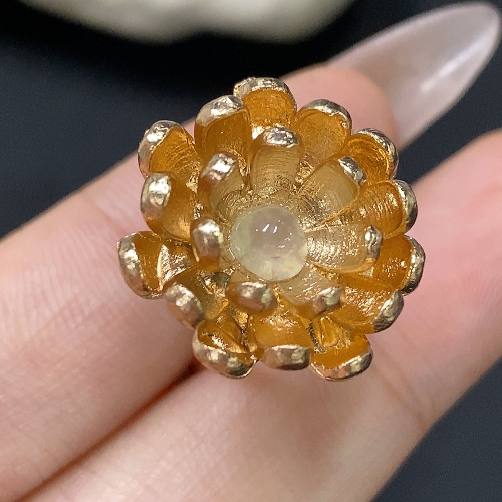 F29416947 Jadeite Inlaid Hairpin Non-gold