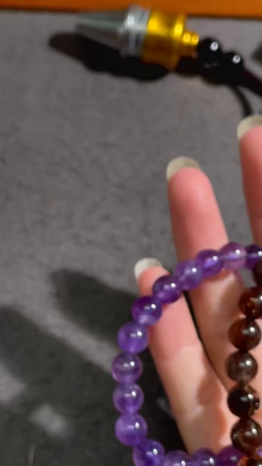 C29369085 Crystal Bracelet, Total Weight Approx. 30.15g, 2 Pieces per Lot