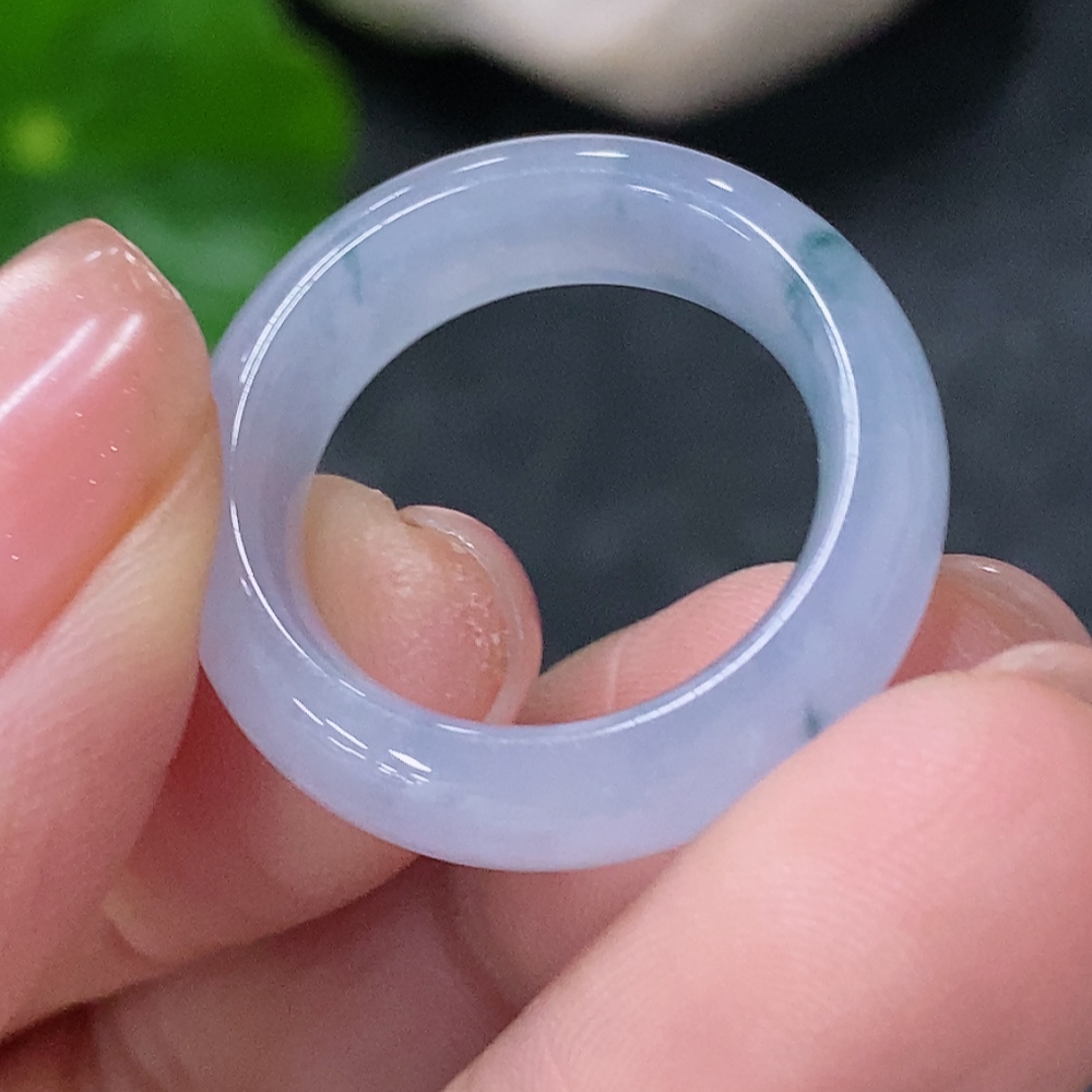 F34042469 Jadeite Ring Total Weight about 3.5g Size 9.5