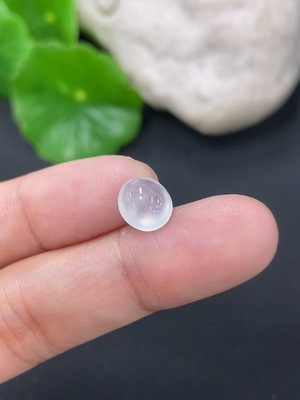 F46551819 翡翠蛋面 货品总约重0.49g