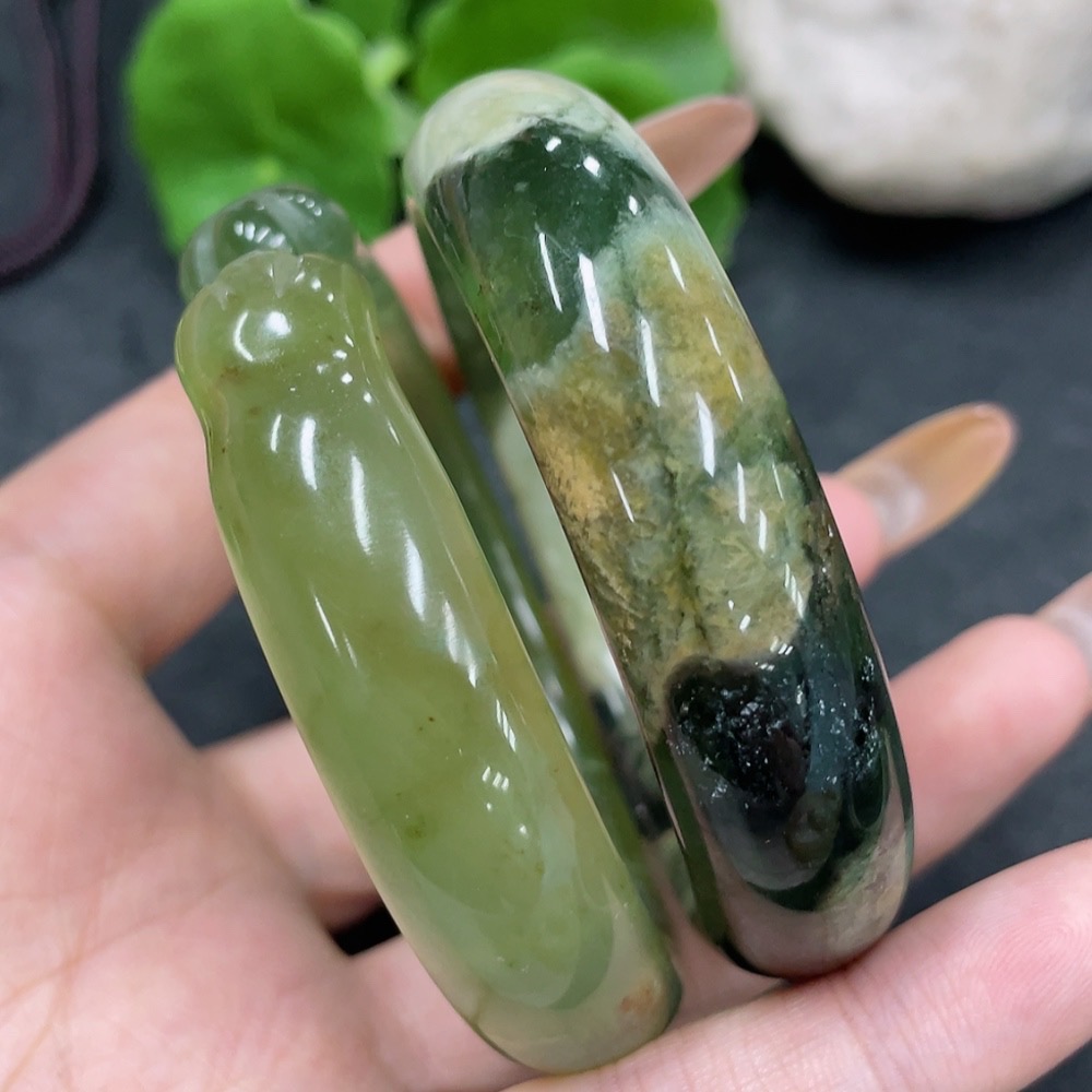 H32797602 Xiuyu (Serpentine Jade)