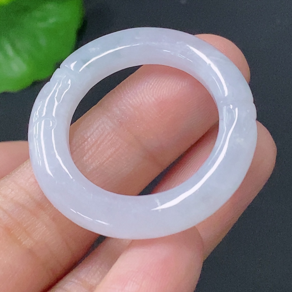 F29321856 Jadeite Ring Size 27 Total Weight Approx. 6.22g