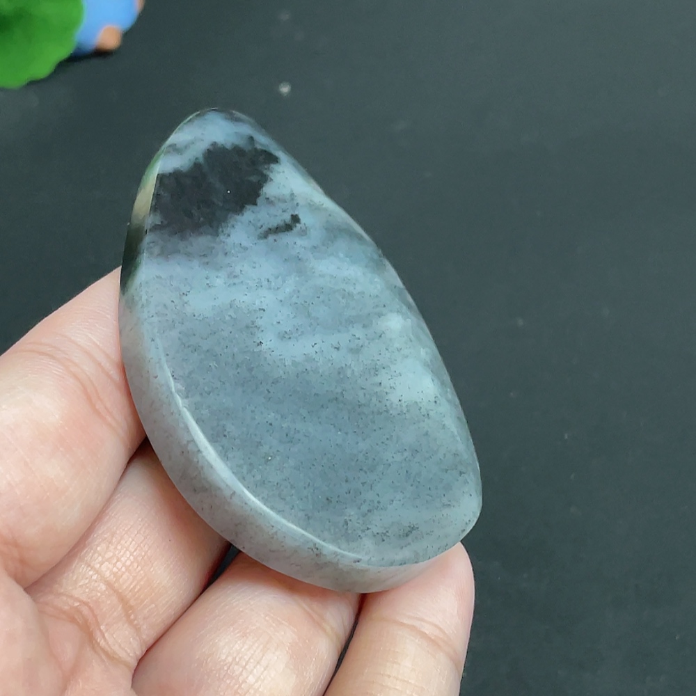 H26015136 Hetian Jade Pendant, Plain Pendant, Total Weight Approx. 54.1g