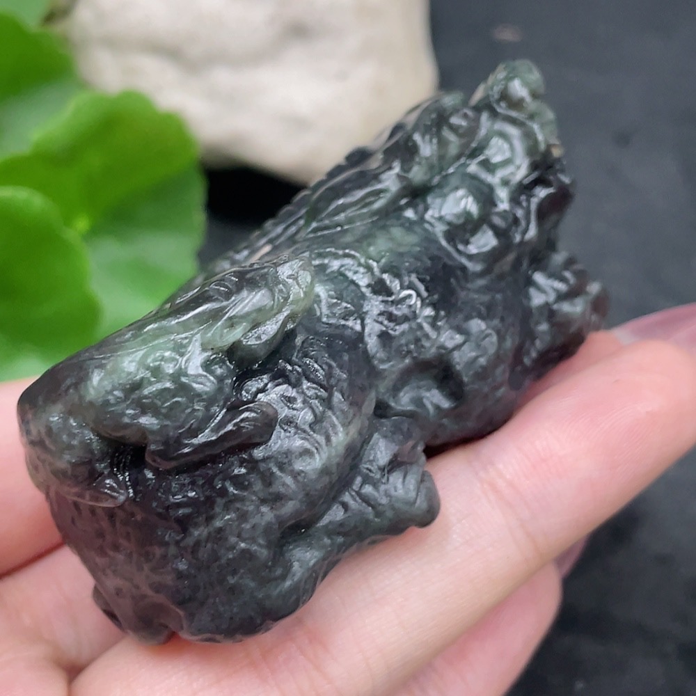 H33944351 Hetian Jade Ornament - Presenting the Son at Court, Total Weight Approx. 126.8g