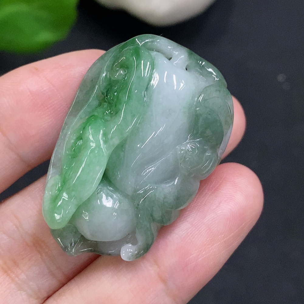 F32801961 Jadeite Pendant Total Weight Approx. 18.3g