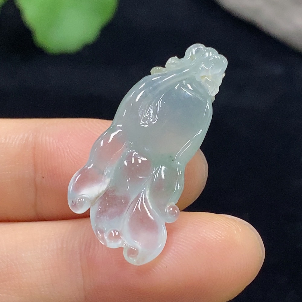 F30559134 Jadeite Pendant Total Weight Approx. 4.11g