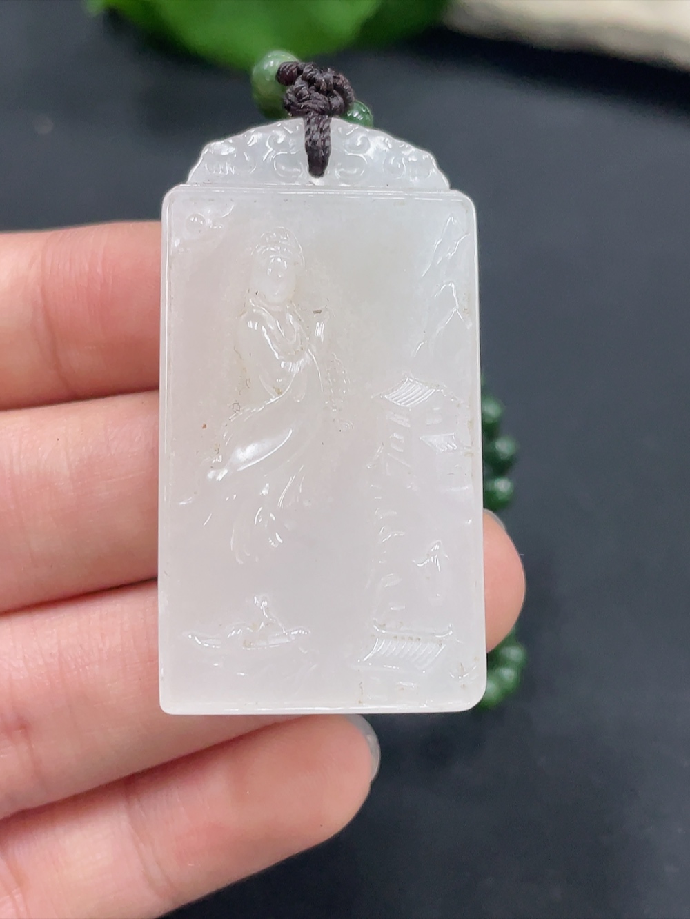 H28215047 Delight is Visible on the Face