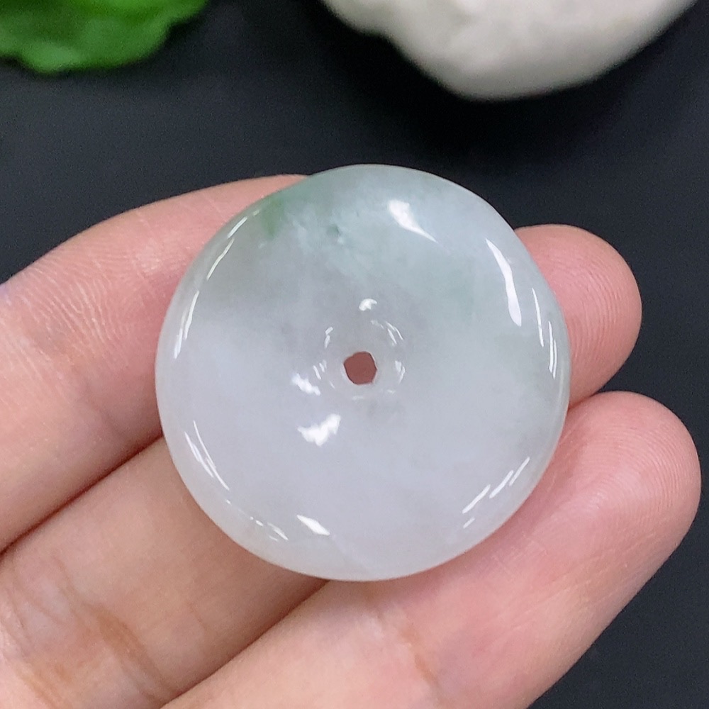 F23641156 JadeitePeace Buckle Total Weight 9.108g