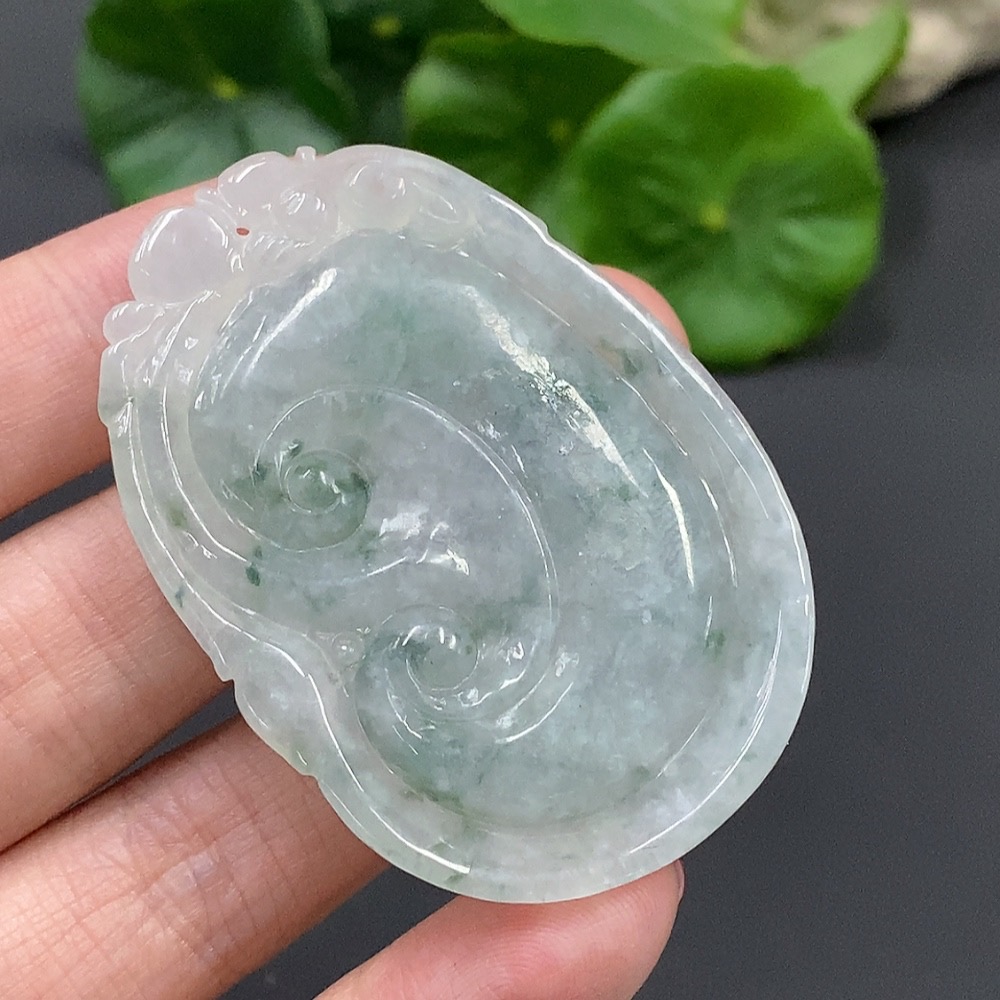 F14538863 JadeiteRuyi Pendant, Total Weight 20.718g