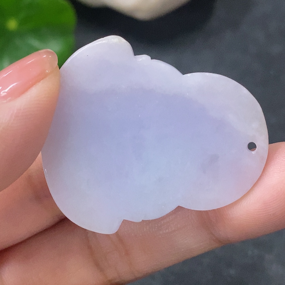 F34041886 Jadeite Pendant Buddha, Total Weight Approx. 20.920g