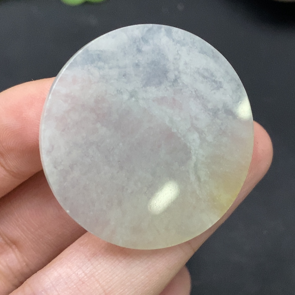 F27150353 Jadeite Pendant, Total Weight Approx. 7g, Plain Pendant