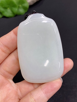 H32771805 Hetian Jade Pendant, Plain Pendant