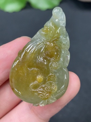 F21414795 Jadeite Pendant Total Weight Approx. 14.47g