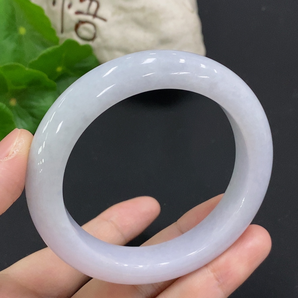 F34051757 Jadeite Round Bangle Size 56.4 Total Weight Approx. 67.5g