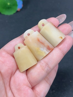 H41939247 寿山石印章  货品总重约39.5g