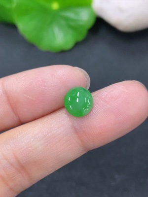 F41897459 翡翠蛋面 货品总约重0.35g