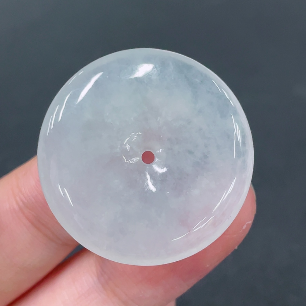 F23604282 Jadeite Safety Pendant, Total Weight: 9.109g