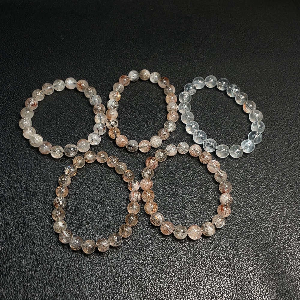 C32746416 Crystal Bracelet Total Weight Approx. 118.17g Sell as a Lot