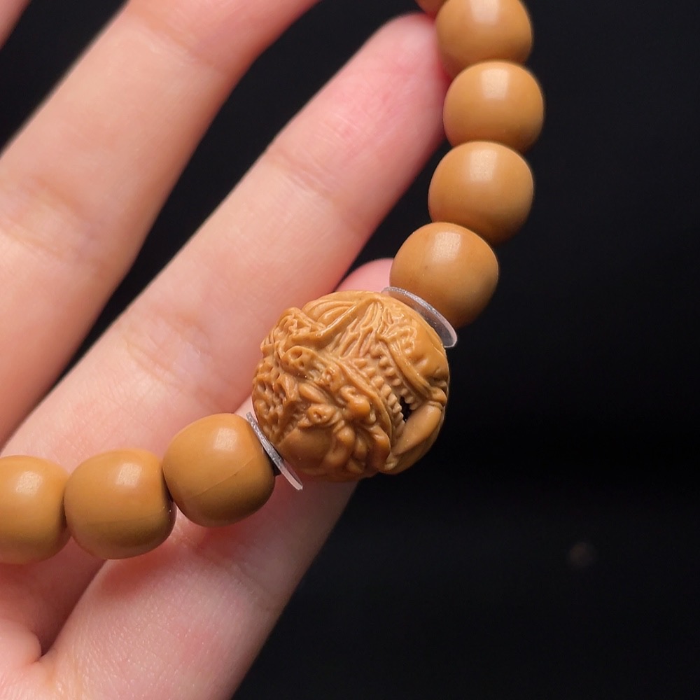 W33936570 Monkey Head Bracelet, total weight approx. 15.7g, size approx. 9.1mm