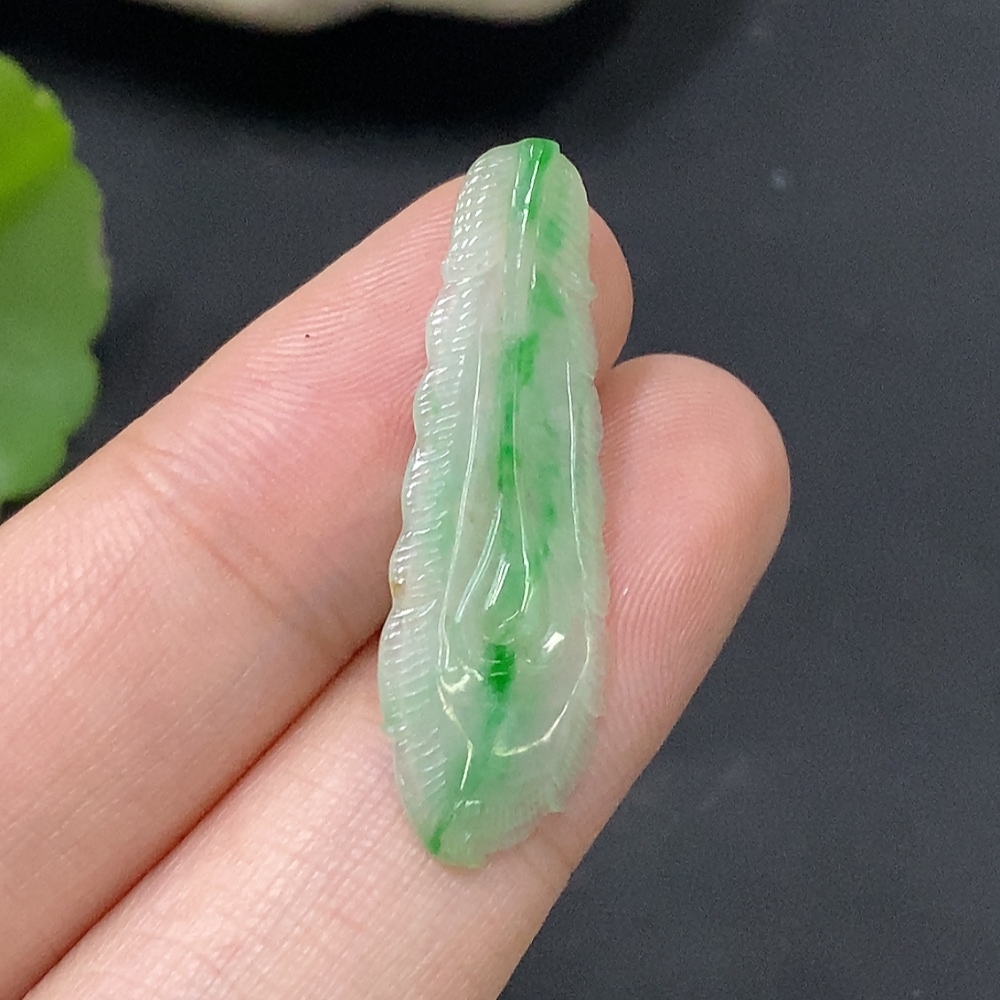 F28197934 Jadeite Pendant Total Weight About 1g