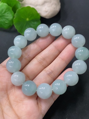 F33849250 Jadeite Bracelet Approx.13mm Total Weight Approx.55.98g