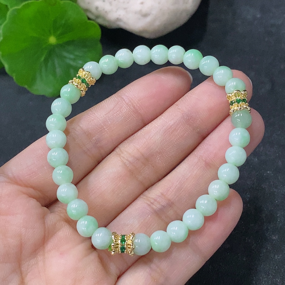 F32791416 Jadeite Bracelet Sell as a Lot Non-Gold