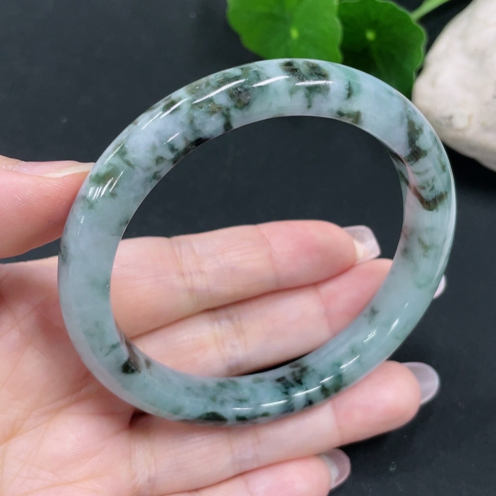 F31675896 Jadeite Circle Bracelet