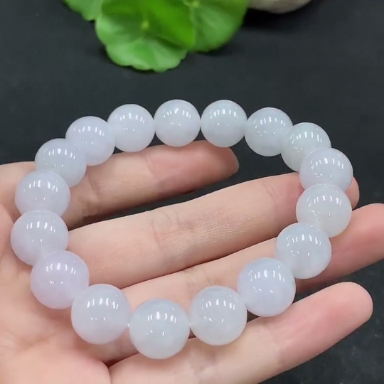 F34963315 Jadeite Bracelet Bead Size Approx.11.8mm Total Weight Approx.50g